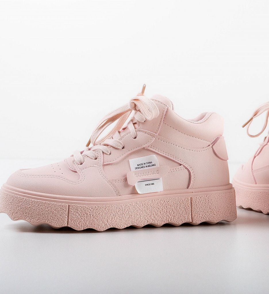 Poze Pantofi Sport Mistece Roz depurtat.ro 