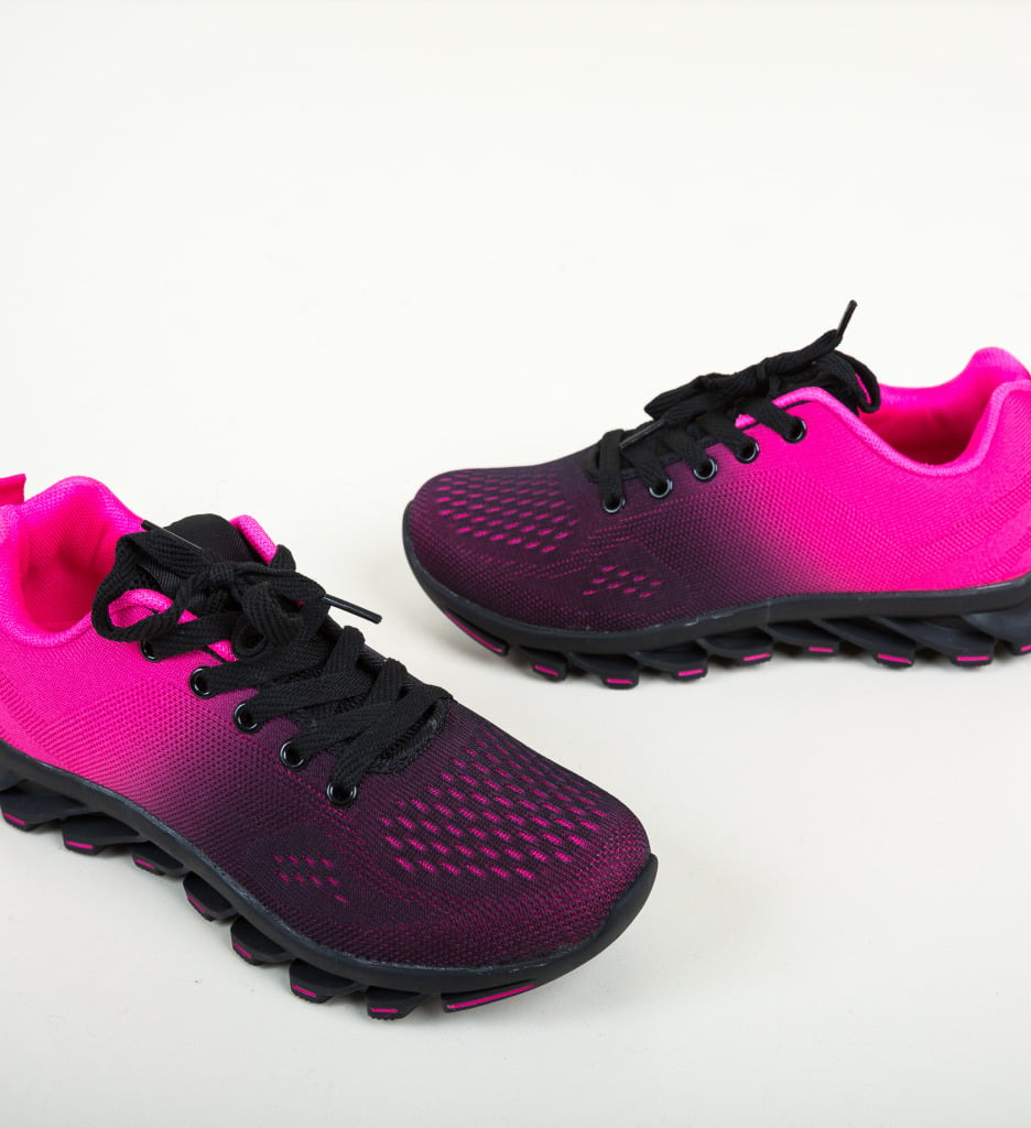 Pantofi Sport Moran Fuchsia - 2 | YEO