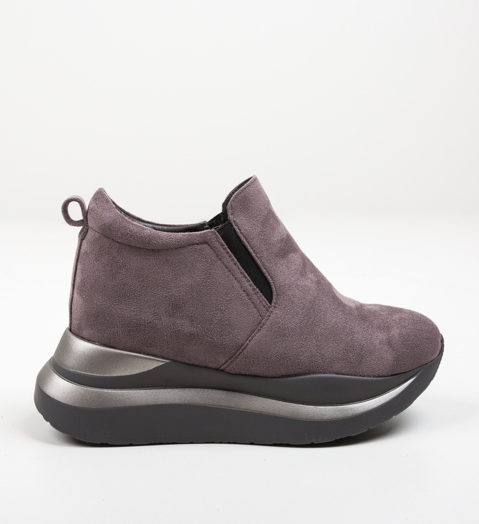 Pantofi Sport Oisin Gri - 4 | YEO