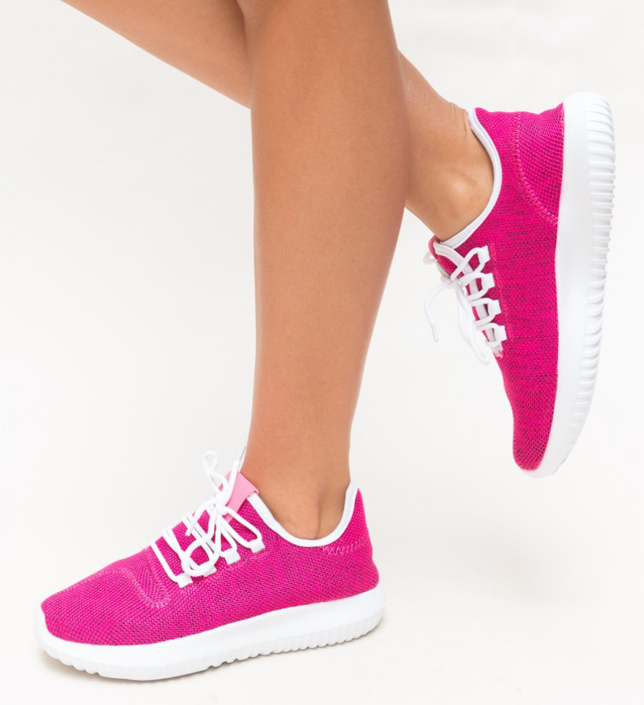 Pantofi Sport Rice Roz