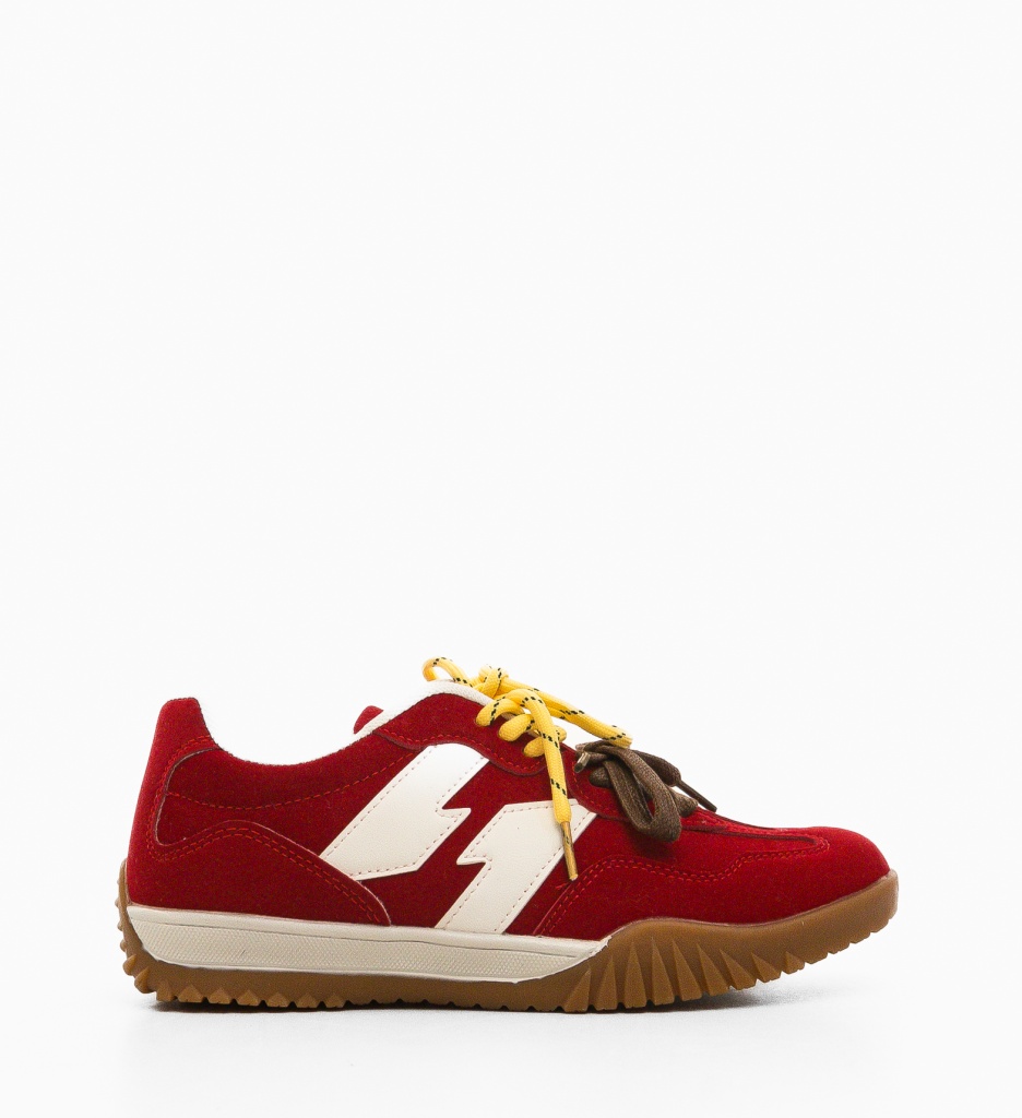 Pantofi Sport Velma Rosii - 2 | YEO