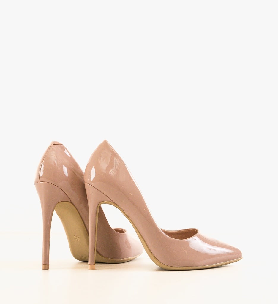 Pantofi stiletto dama Henriet Nude - 3 | YEO