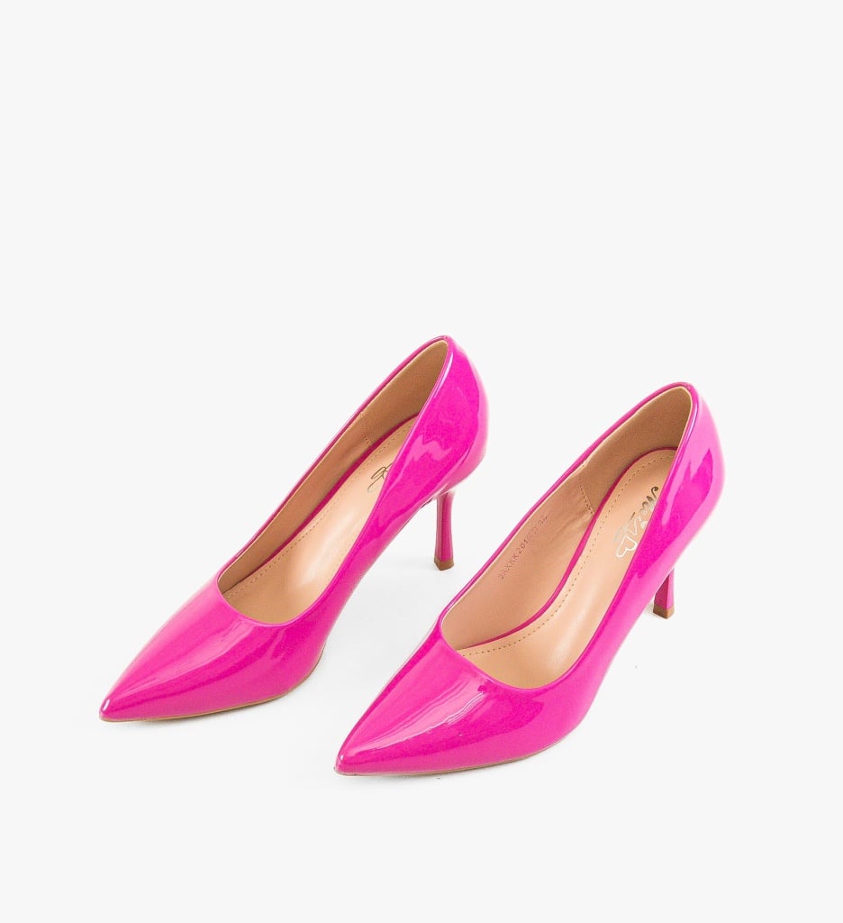 Pantofi stiletto dama Kas Fuhsia - 3 | YEO