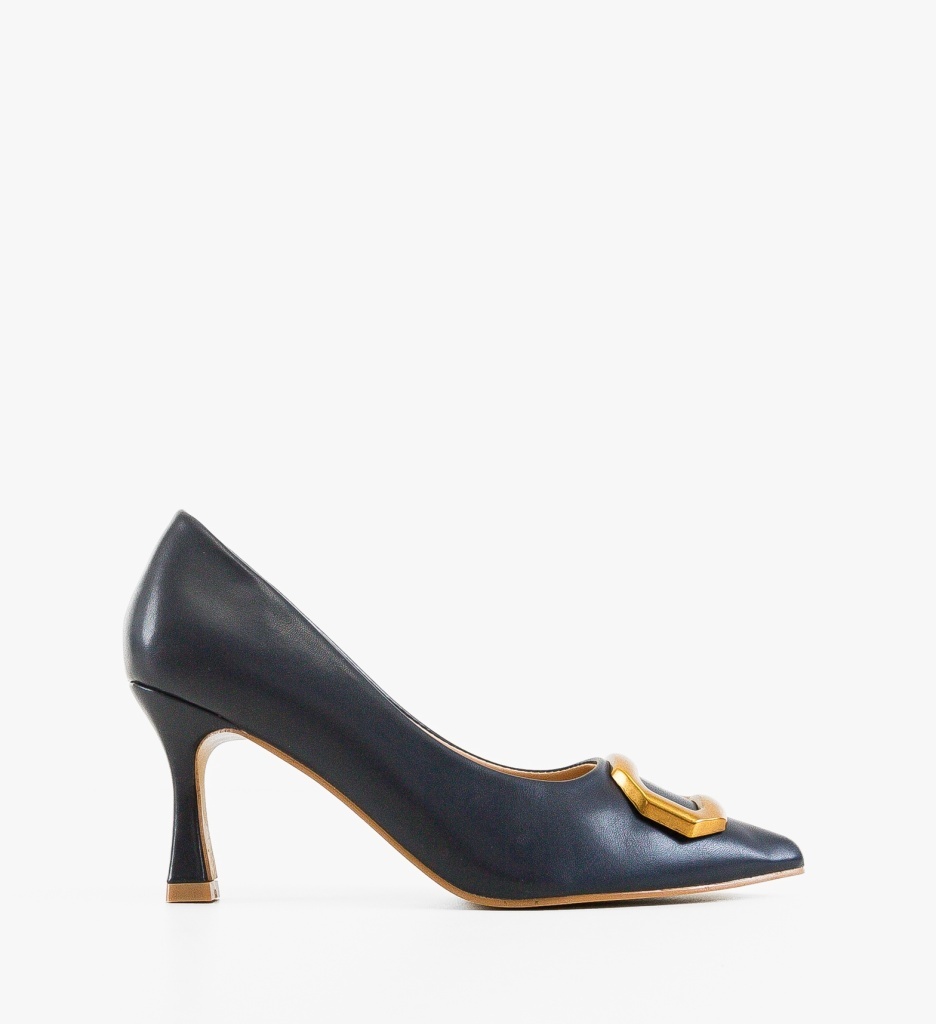 Pantofi stiletto dama Lynda Bleumarin - 4 | YEO