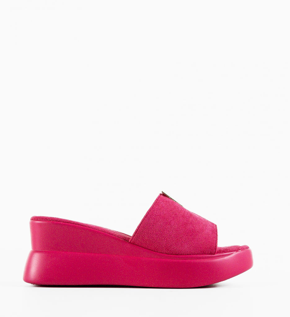 Papuci dama Bieltan Fuchsia - 4 | YEO