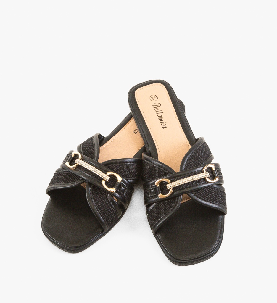Papuci dama Gibson Negri - 2 | YEO
