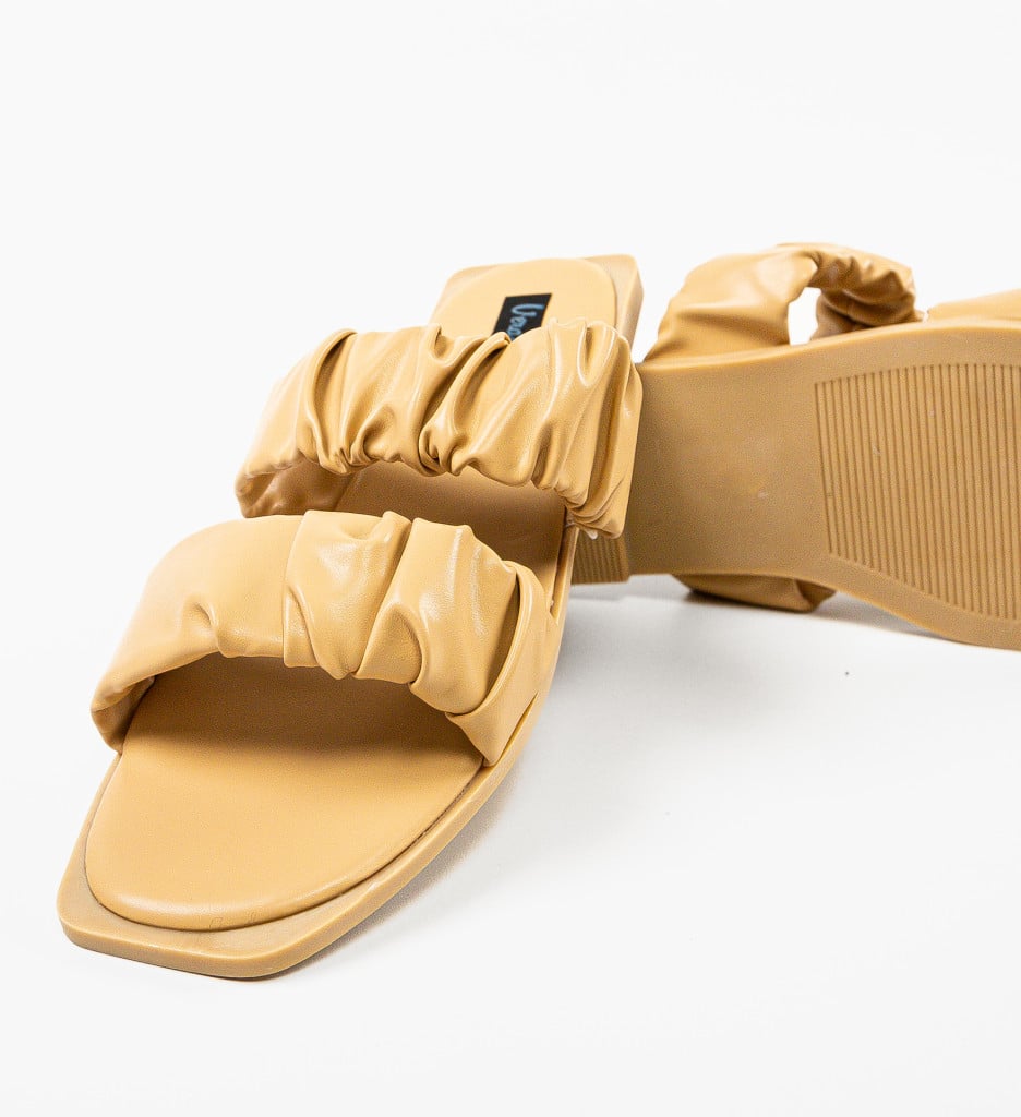 Papuci dama Grigor Camel - 5 | YEO