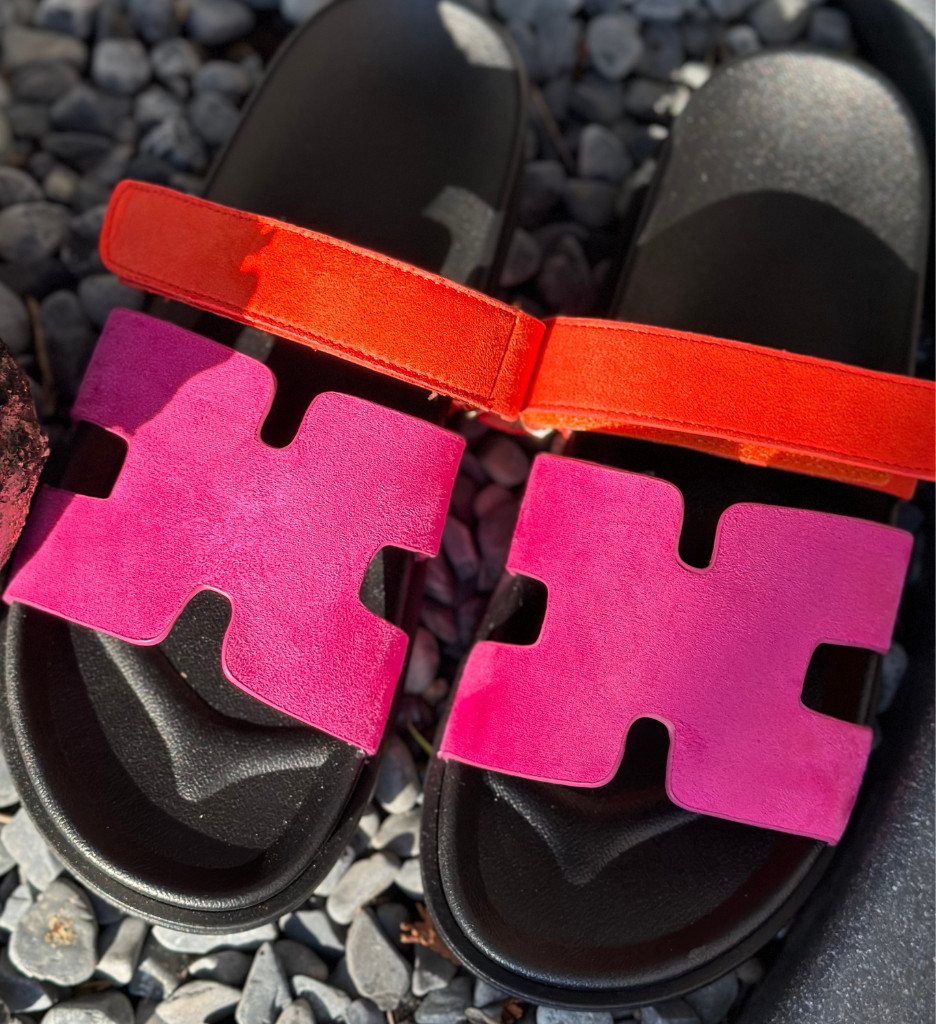 Papuci dama Joyce Fuchsia - 3 | YEO