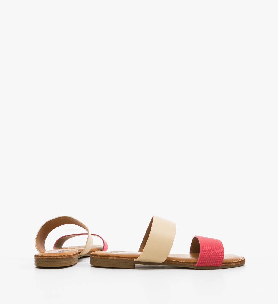 Papuci dama Leena Fuchsia - 2 | YEO