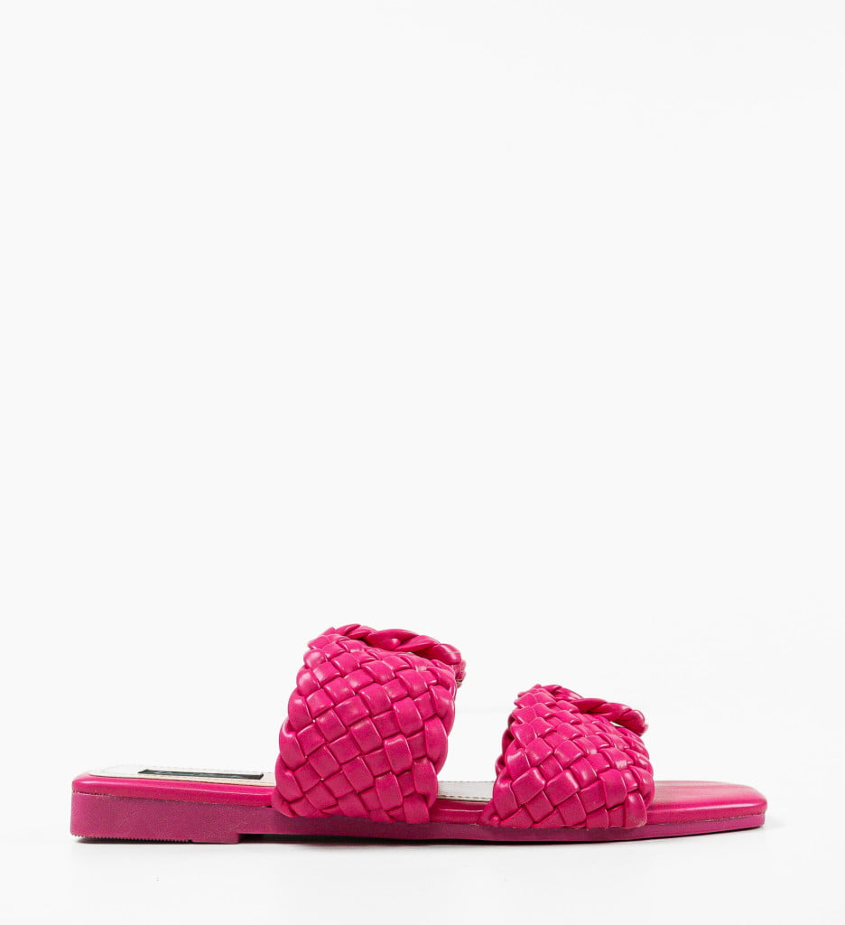 Papuci dama Mateo Fuchsia - 4 | YEO