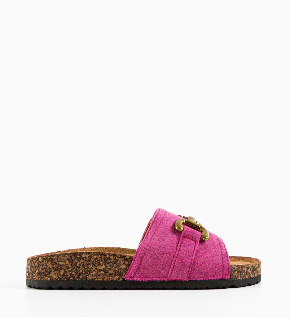 Papuci dama Sinclair Fuchsia - 3 | YEO