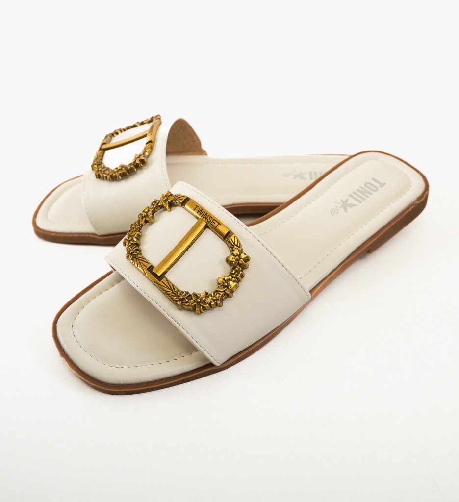 Papuci dama Twin Albi - 3 | YEO