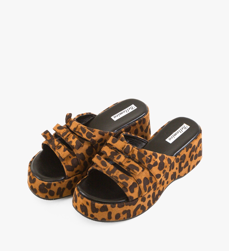Platforme Anisa Animal Print - 4 | YEO