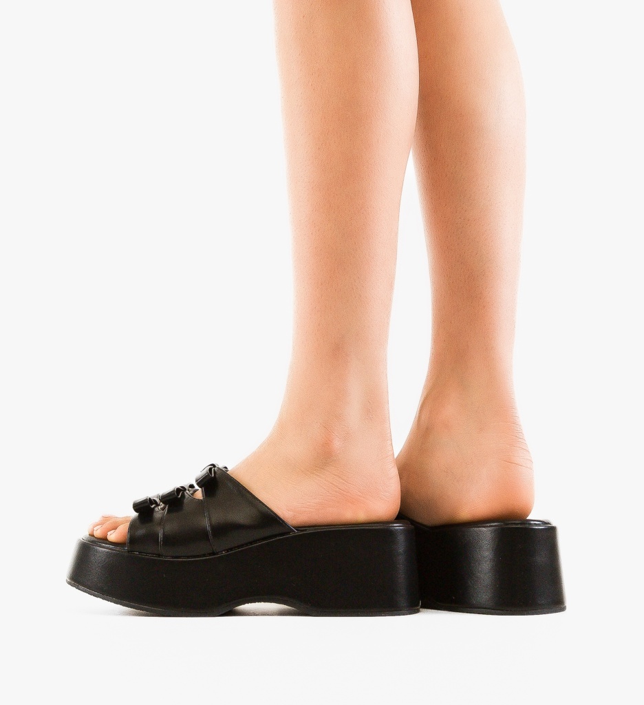 Platforme Anisa Negre - 2 | YEO