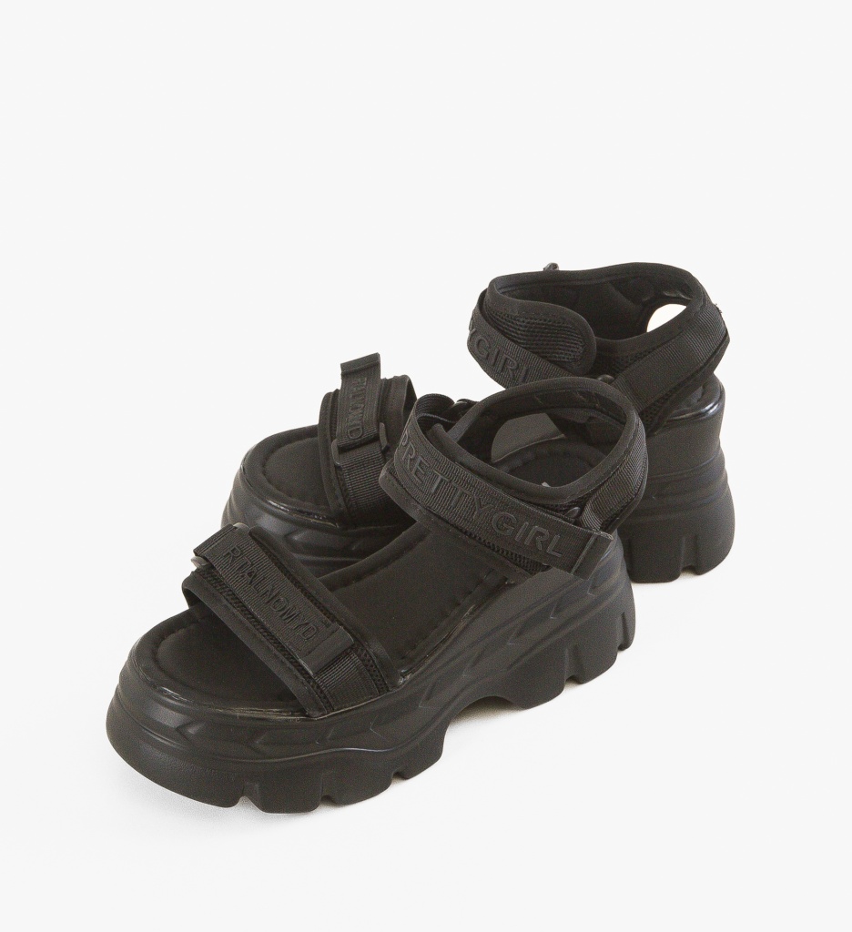 Platforme dama Alnomyd Negre - 3 | YEO