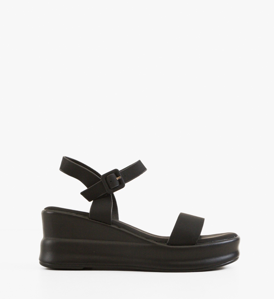 Platforme dama Anata Negre - 1 | YEO