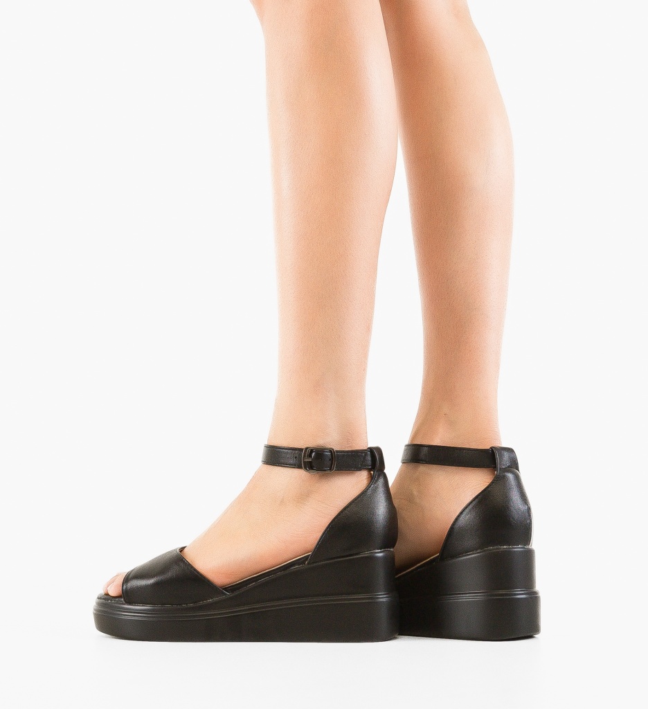 Platforme dama Honorus Negre - 1 | YEO