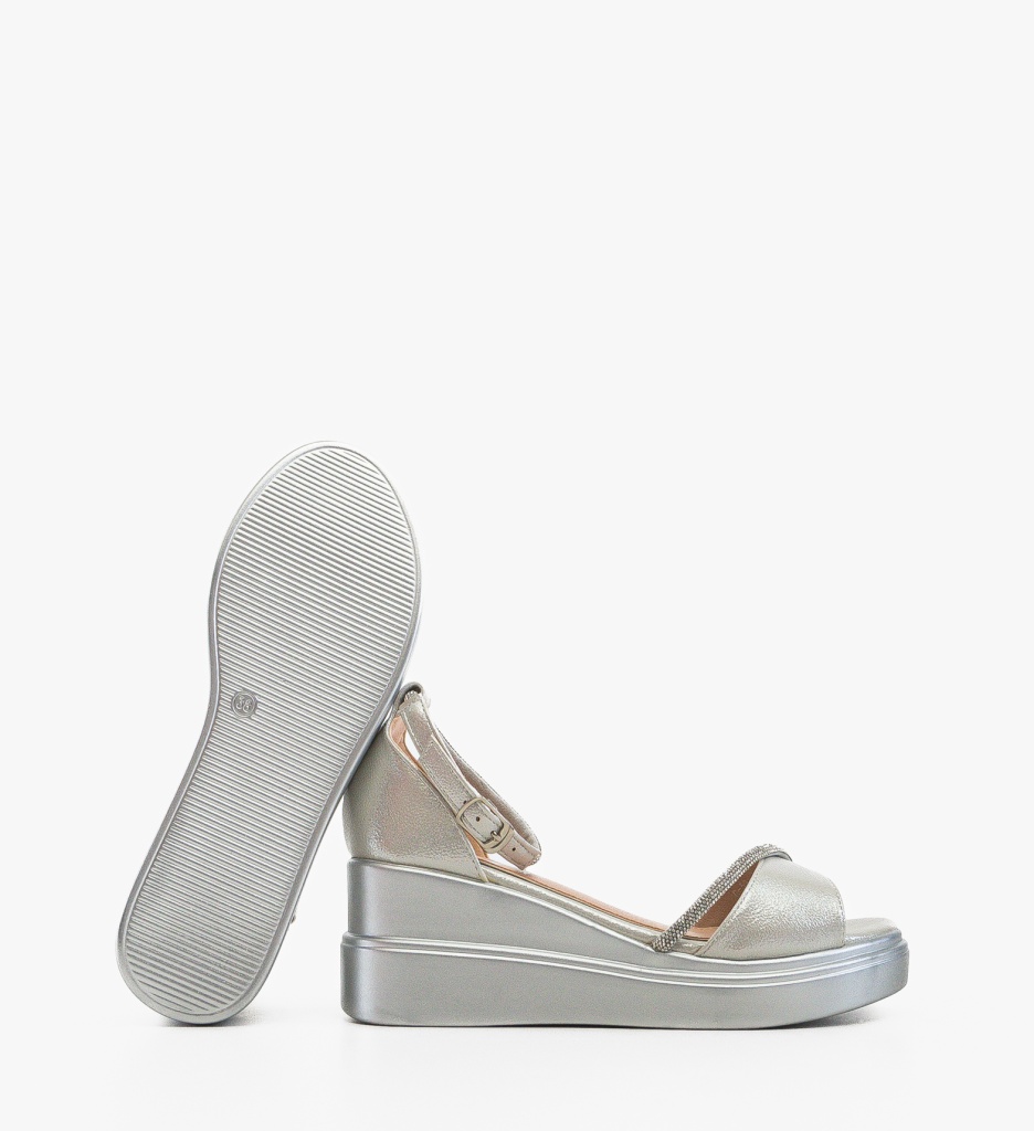 Platforme dama Juha Argintii - 5 | YEO