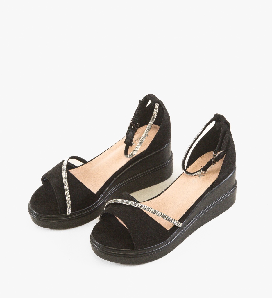 Platforme dama Juha Negre - 3 | YEO