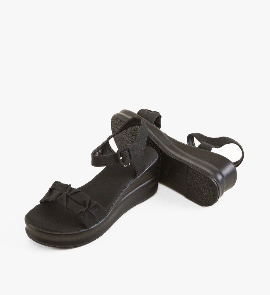 Platforme dama Nuska Negre - 3 | YEO
