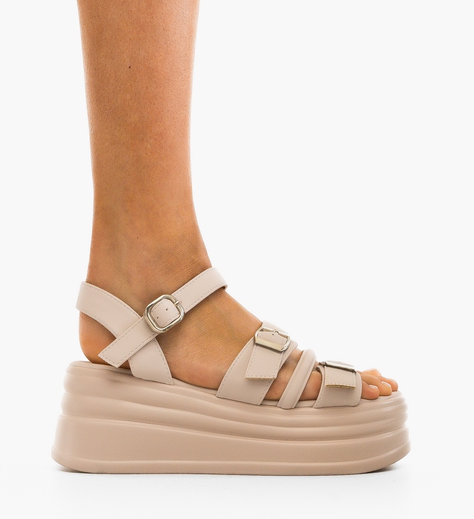 Platforme dama Panfa Roz - 2 | YEO