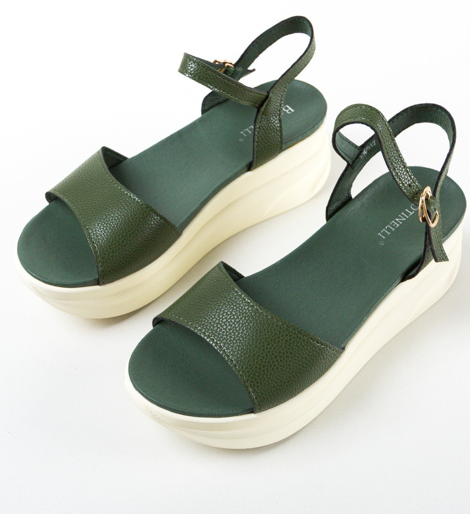 Poze Platforme dama Tynel Verzi depurtat.ro 