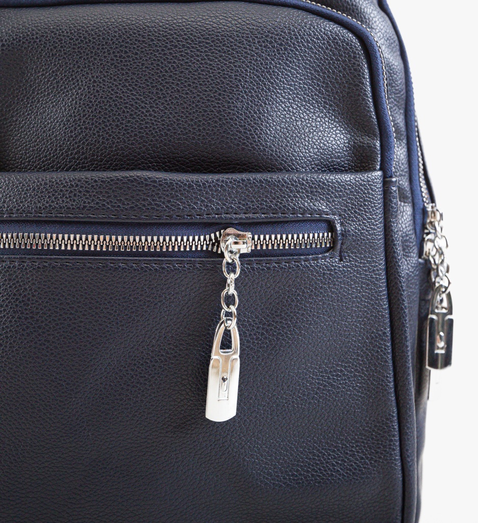 Rucsac dama Ally Bleumarin - 2 | YEO