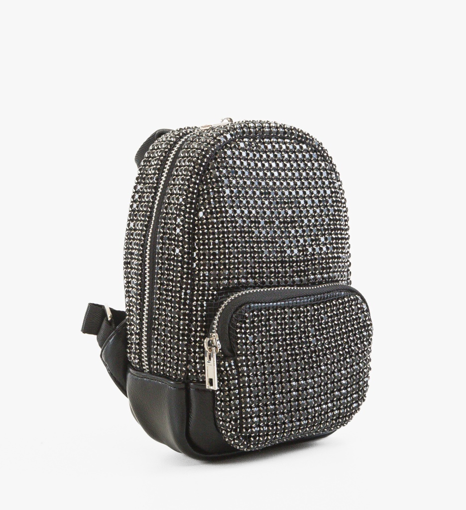 Rucsac dama Shynny Negru