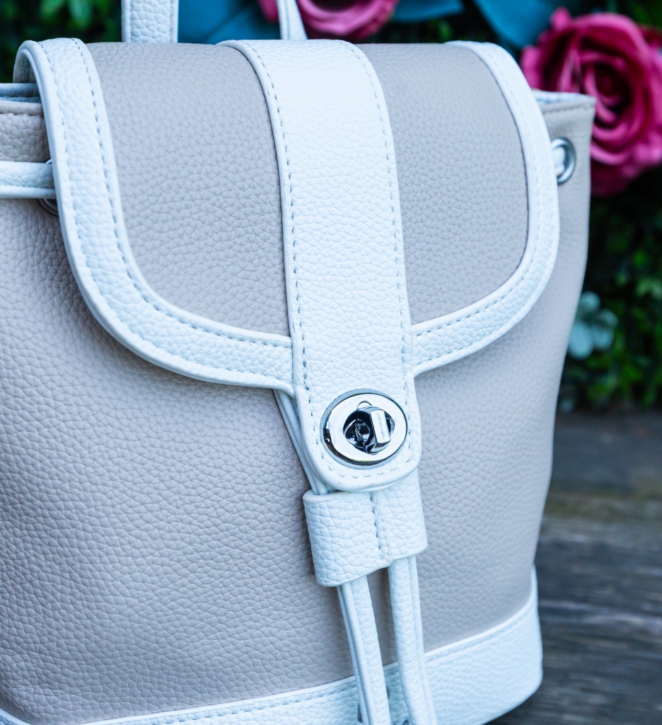 Rucsac dama Unibella Khaki - 2 | YEO