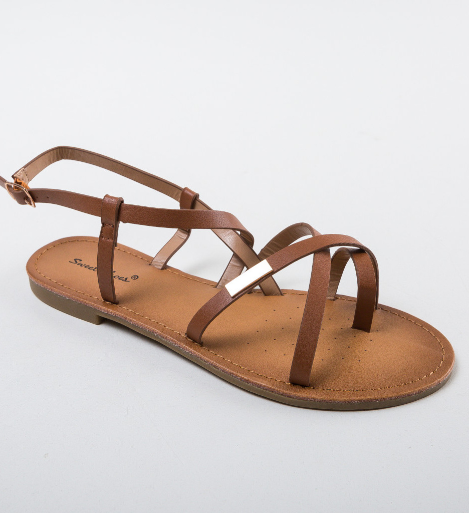 Sandale Akare Camel - 3 | YEO