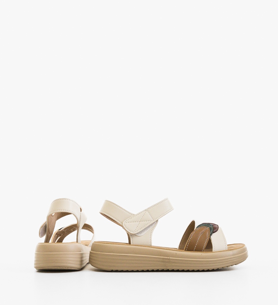 Sandale dama Arvel Bej - 2 | YEO