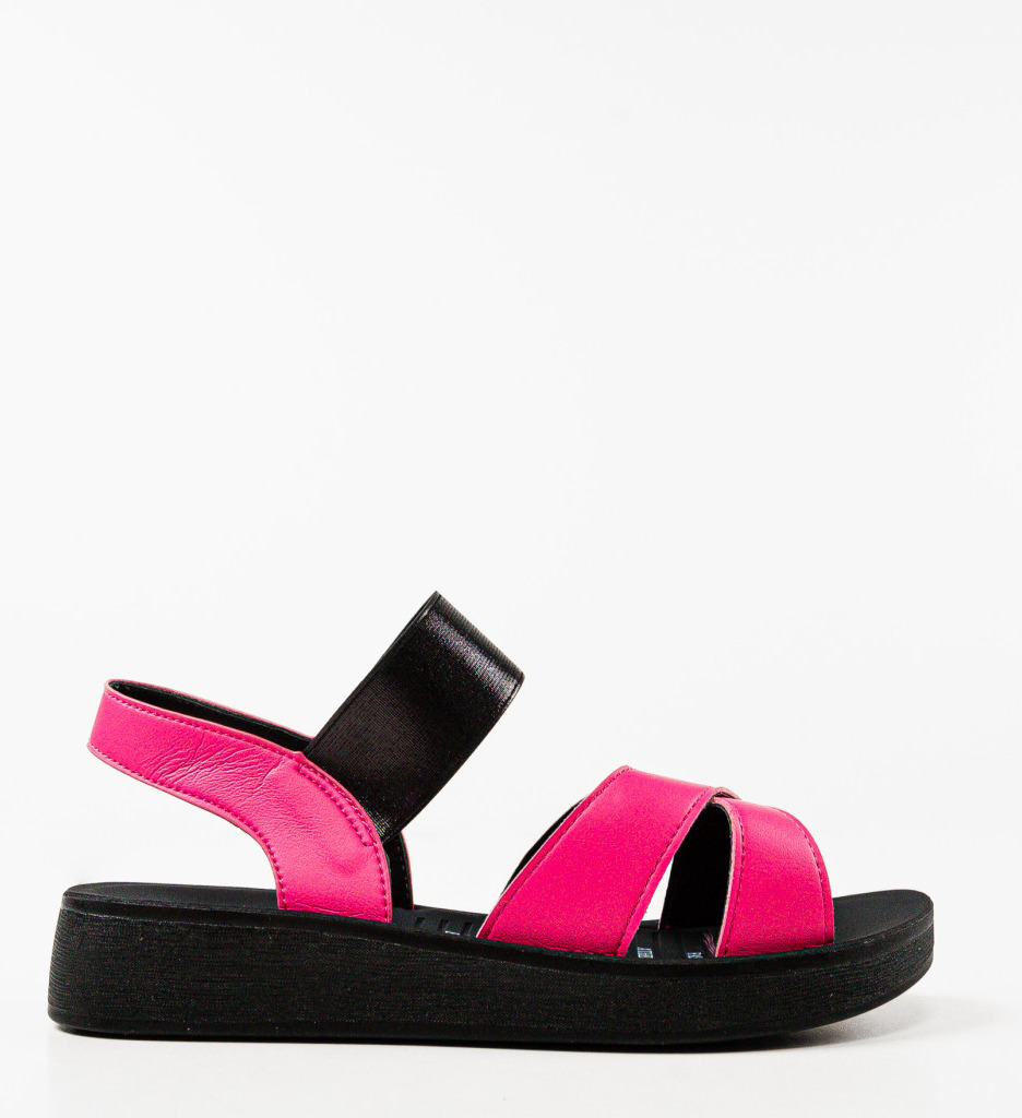 Sandale dama Brina Fuchsia - 3 | YEO