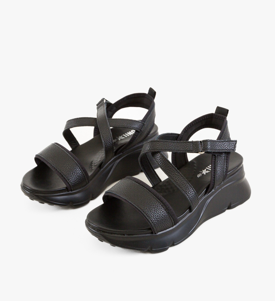 Sandale dama Cameron Negre - 4 | YEO