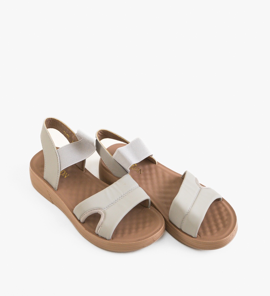 Sandale dama Clytia Gri - 4 | YEO