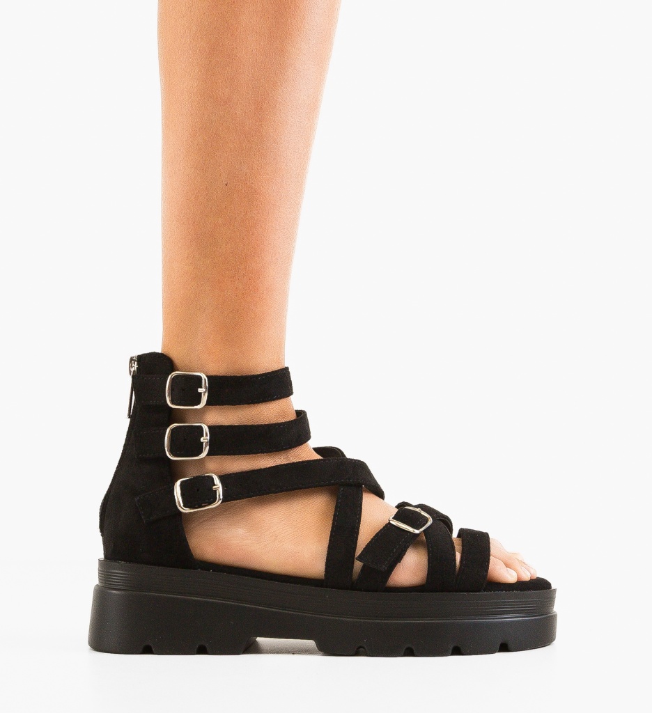 Sandale dama Dobre Negre - 5 | YEO