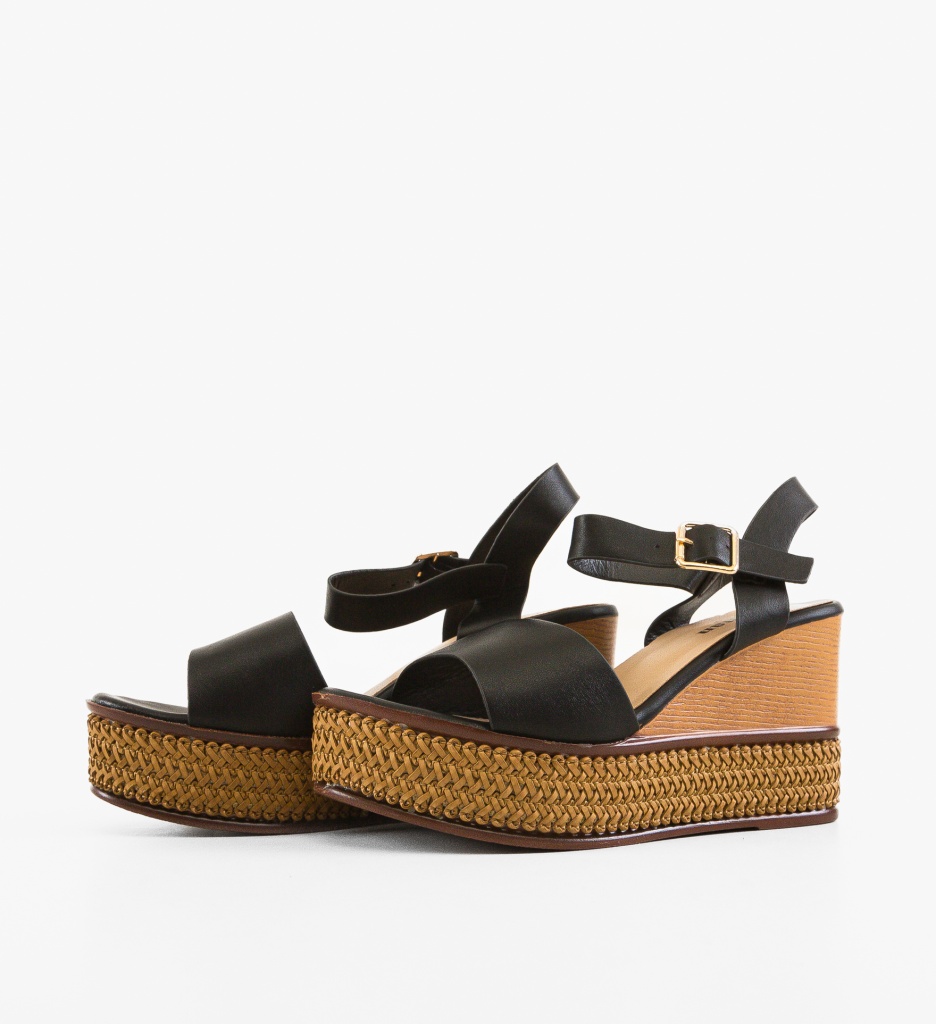 Sandale dama Fleur Negre - 2 | YEO