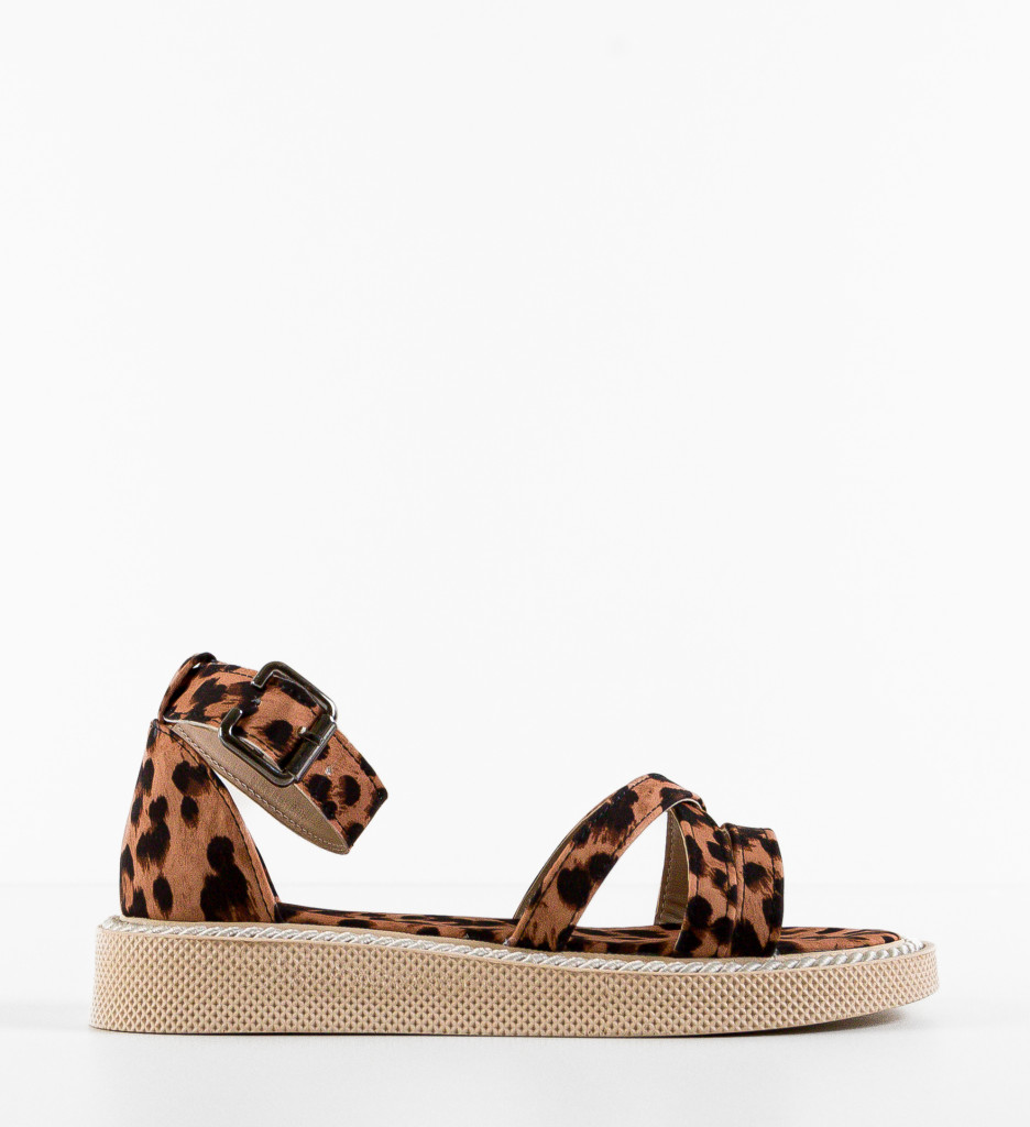 Sandale dama Fredd Print - 3 | YEO