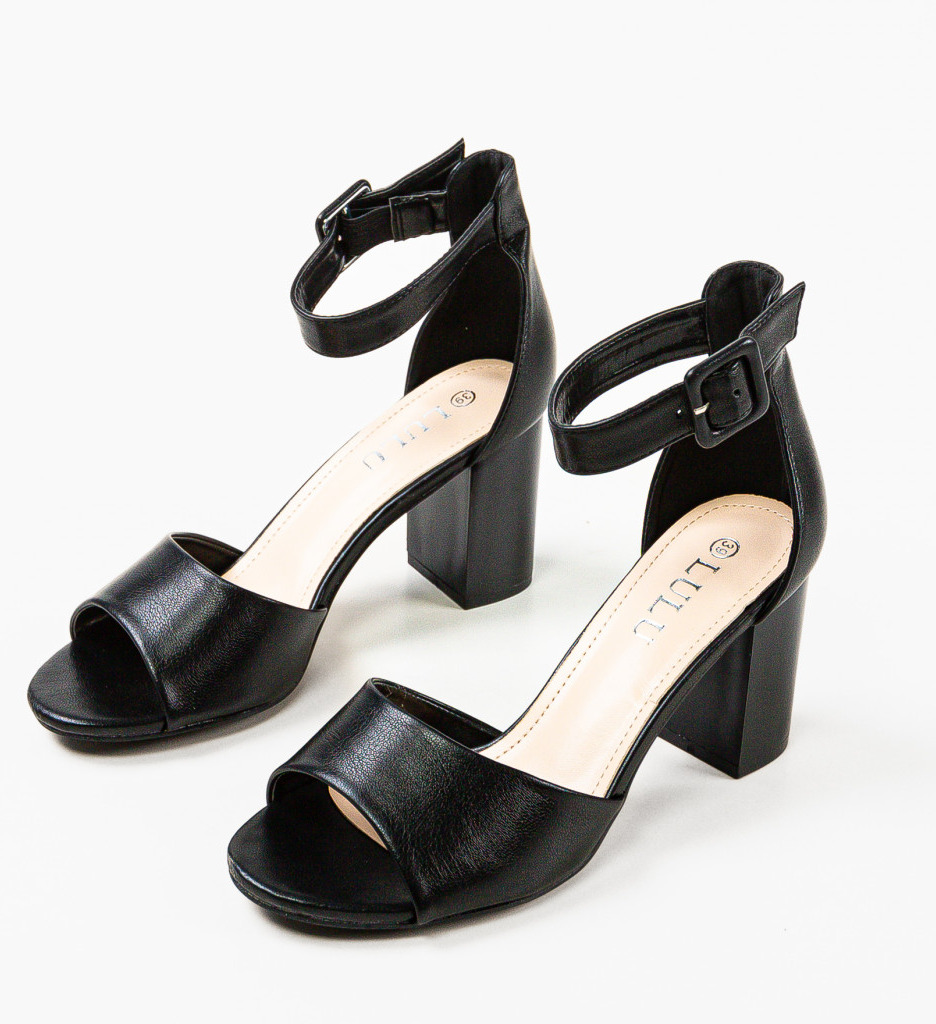 Sandale dama Keltic Negre - 5 | YEO