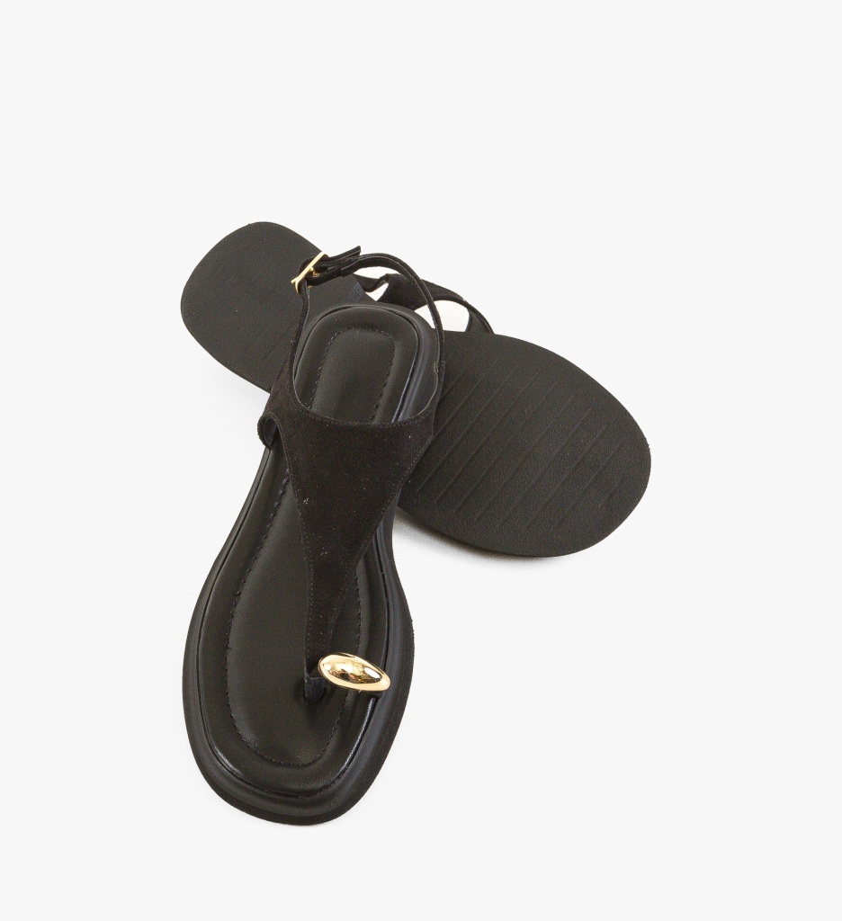 Sandale dama Kryzyna Negre - 4 | YEO