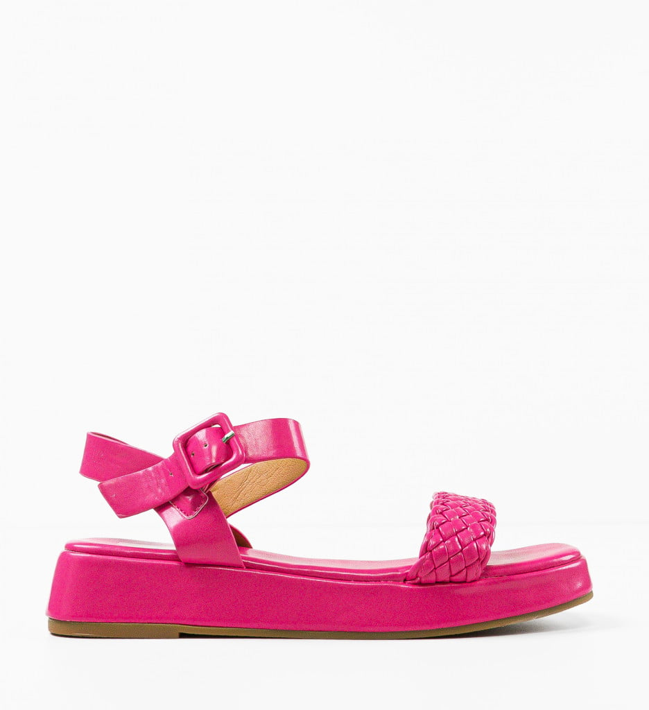 Sandale dama Lochlain Fuchsia - 4 | YEO