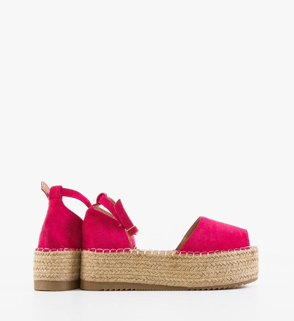 Sandale dama Mann Fuchsia - 1 | YEO