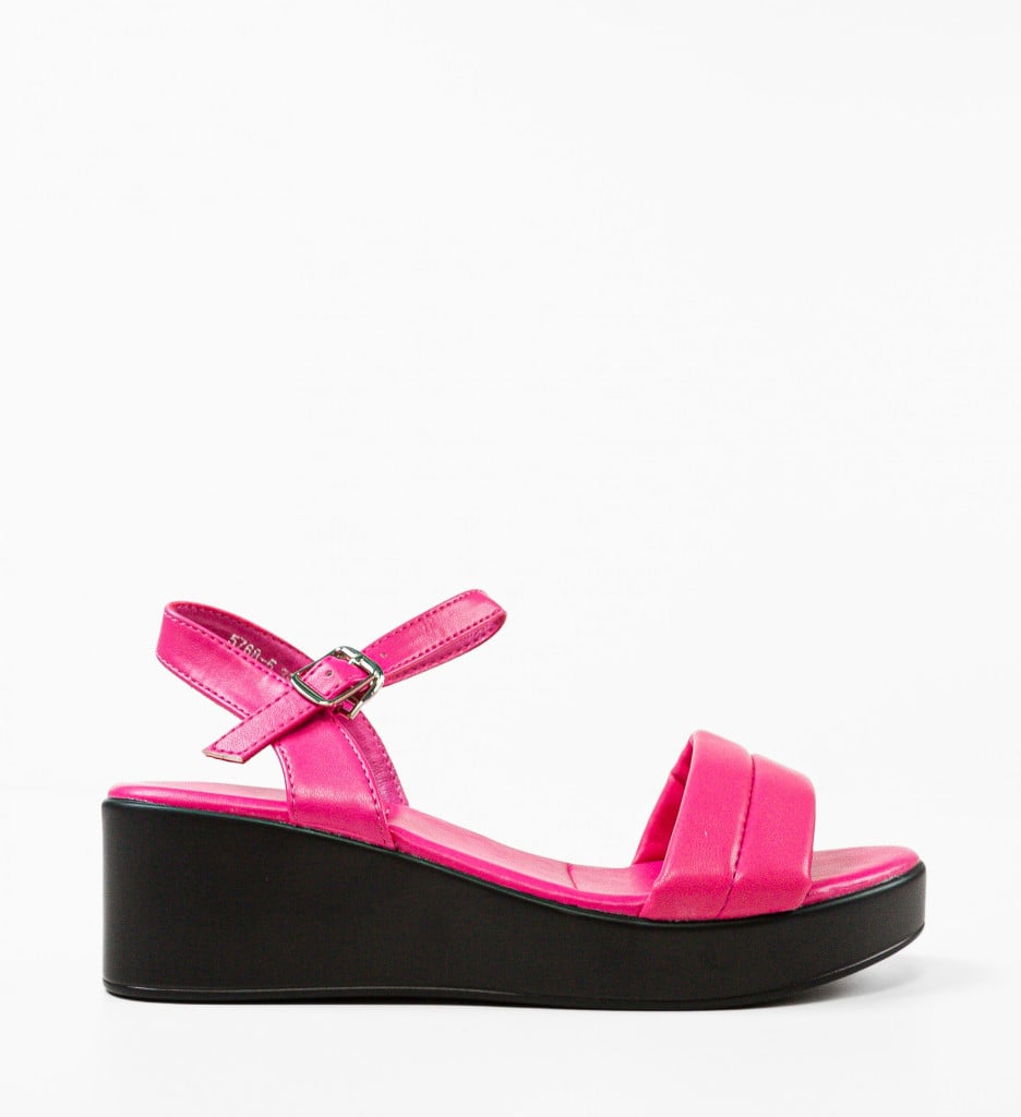 Sandale dama Meeko Fuchsia - 1 | YEO