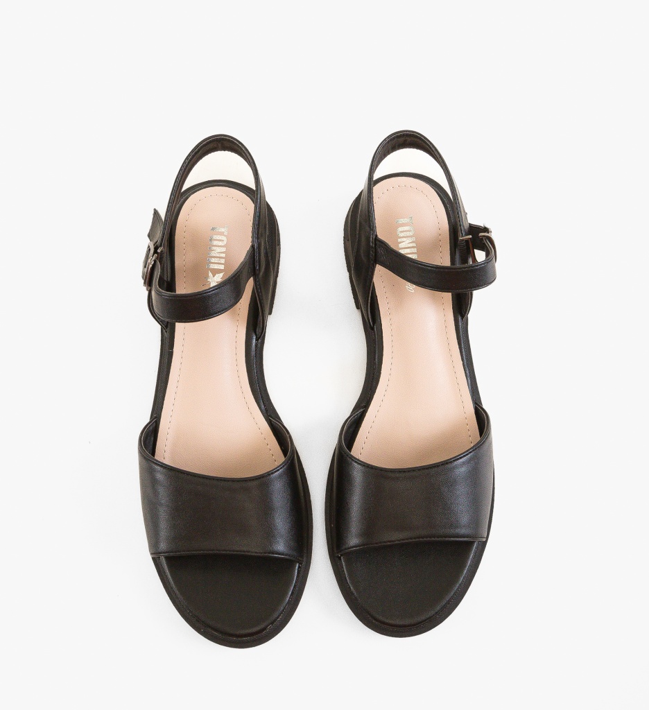 Sandale dama Nango Negre - 1 | YEO