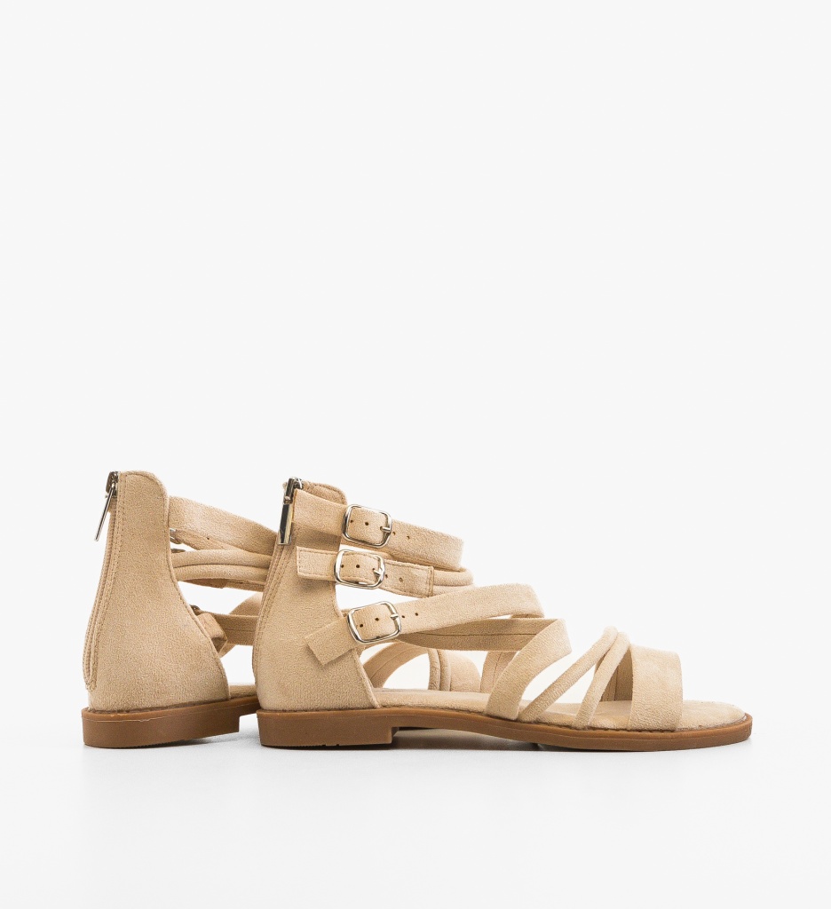 Sandale dama Predaro Bej - 1 | YEO
