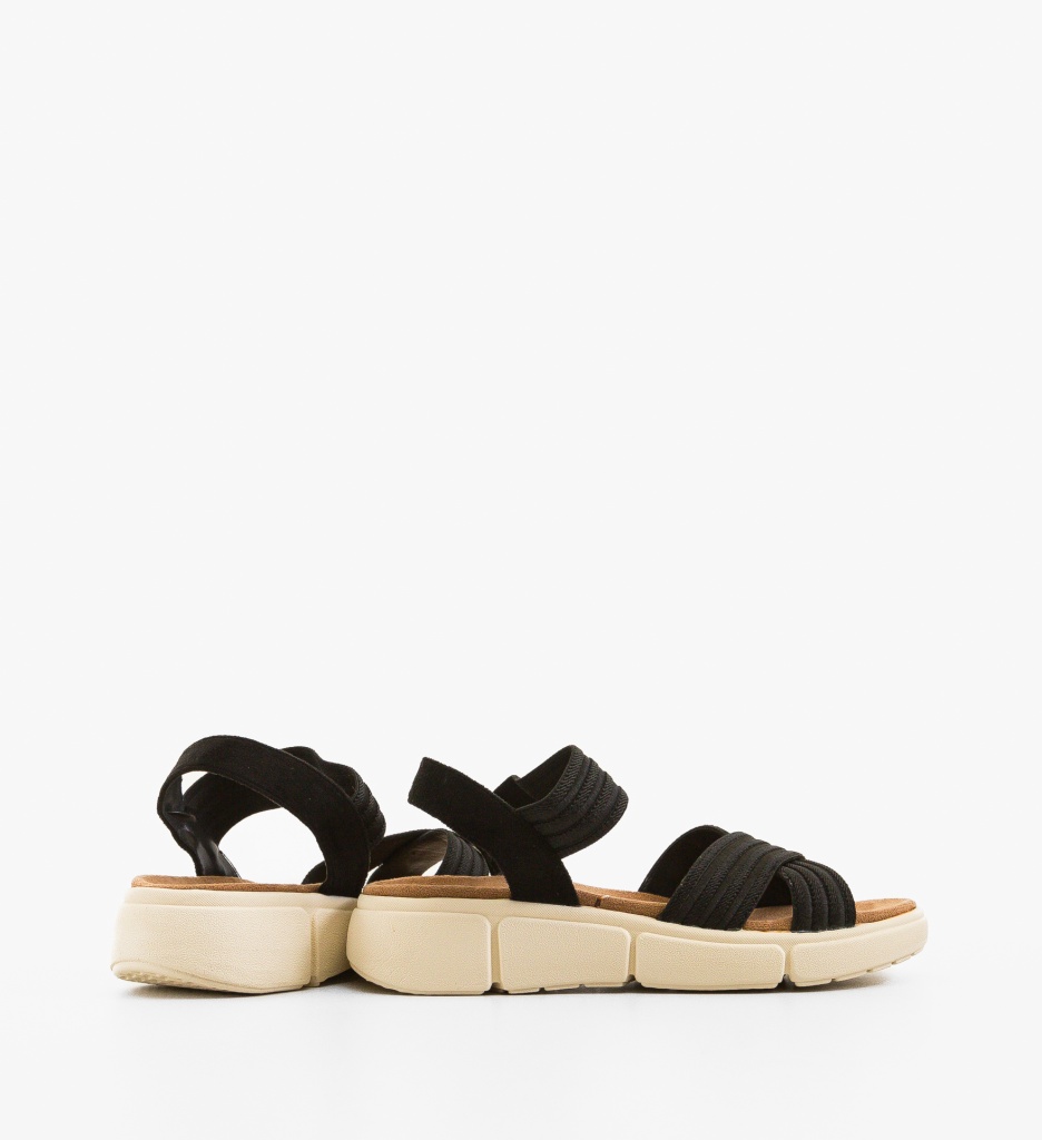 Sandale dama Raduku Negre - 2 | YEO
