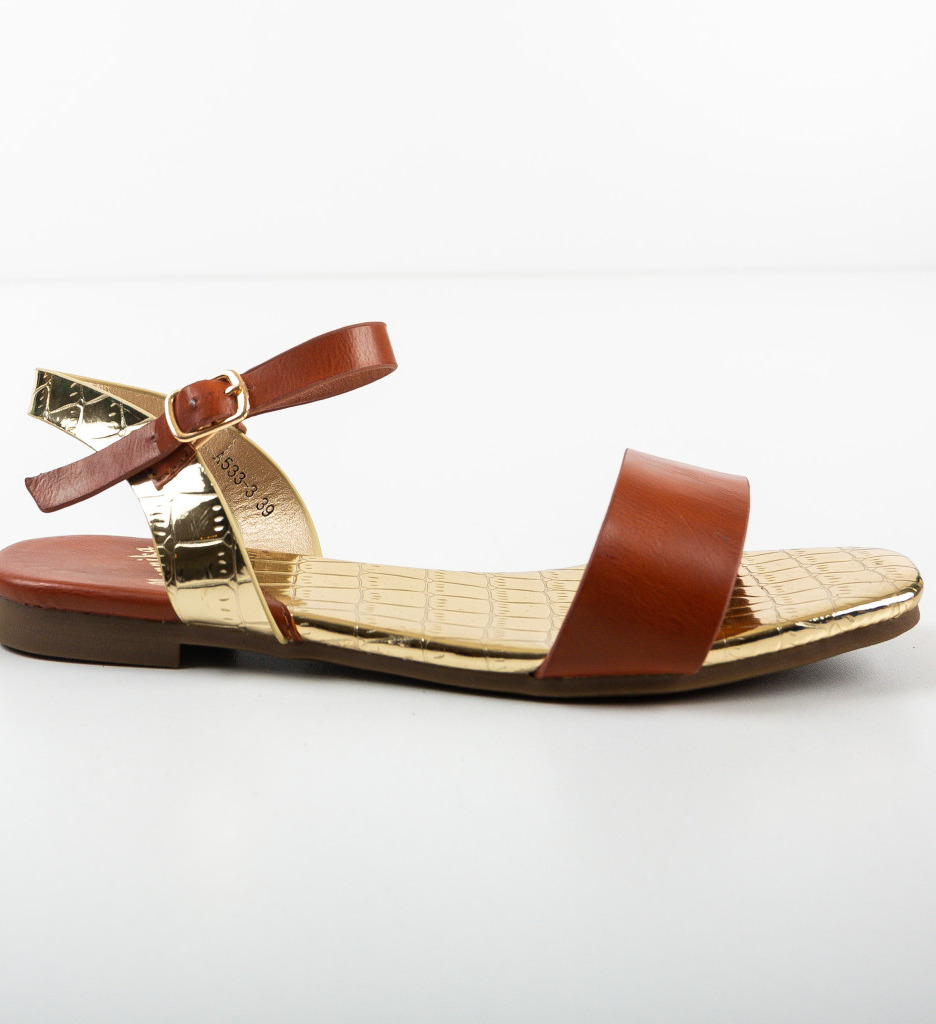 Sandale Donald Camel - 4 | YEO