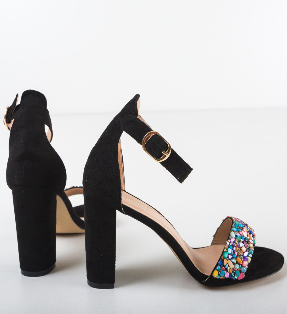 Sandale Marink Negre - 6 | YEO