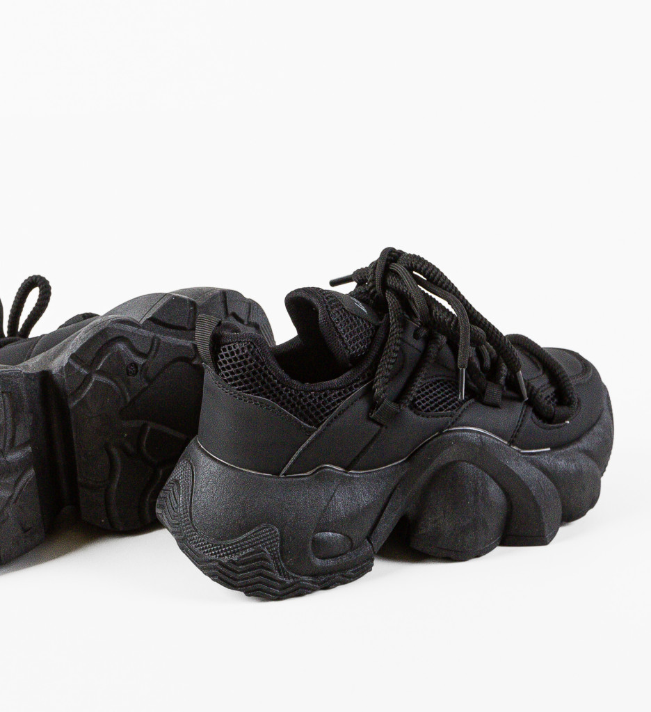 Poze Sneakers dama Aculbria Negri DePurtat
