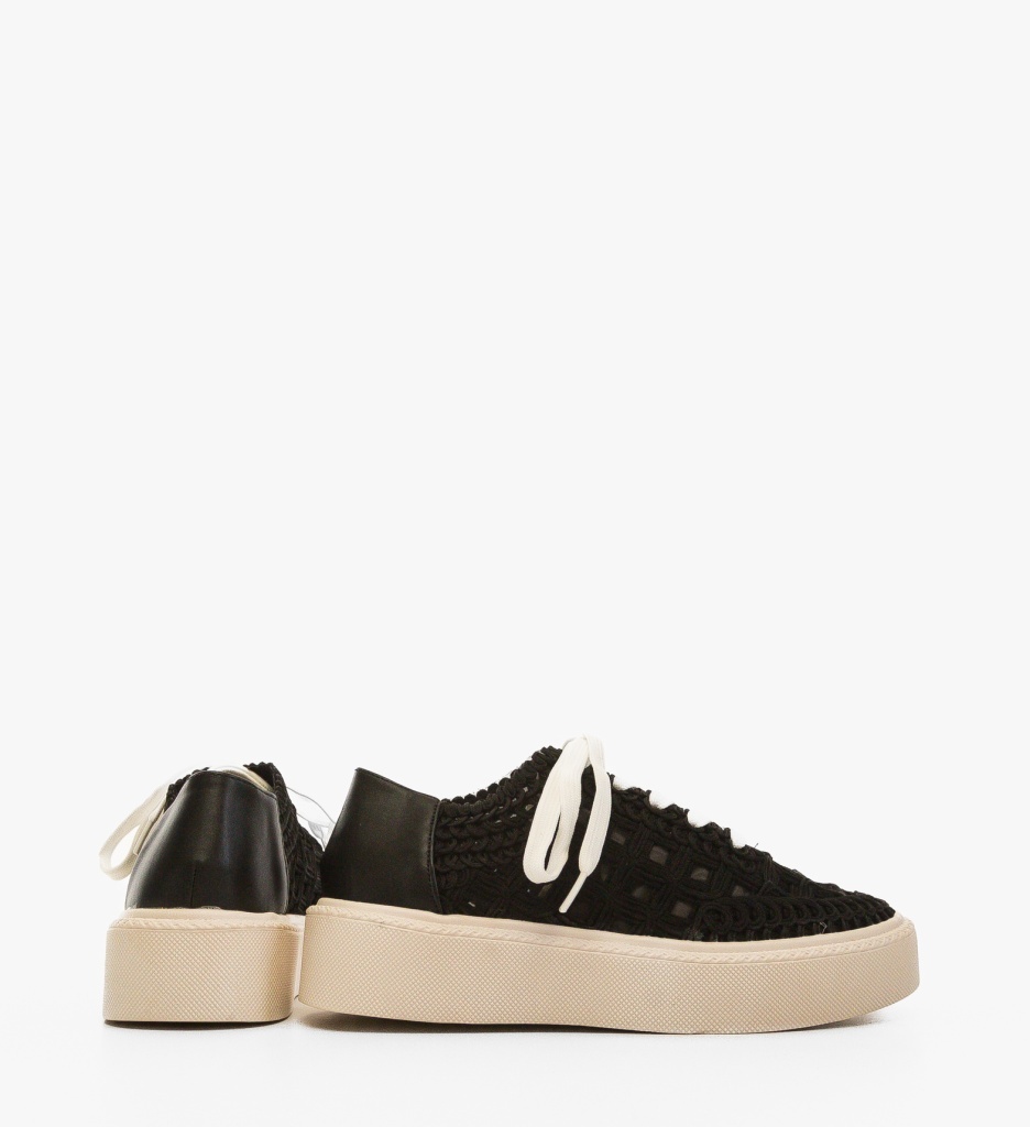 Sneakers dama Aihao Negri - 3 | YEO