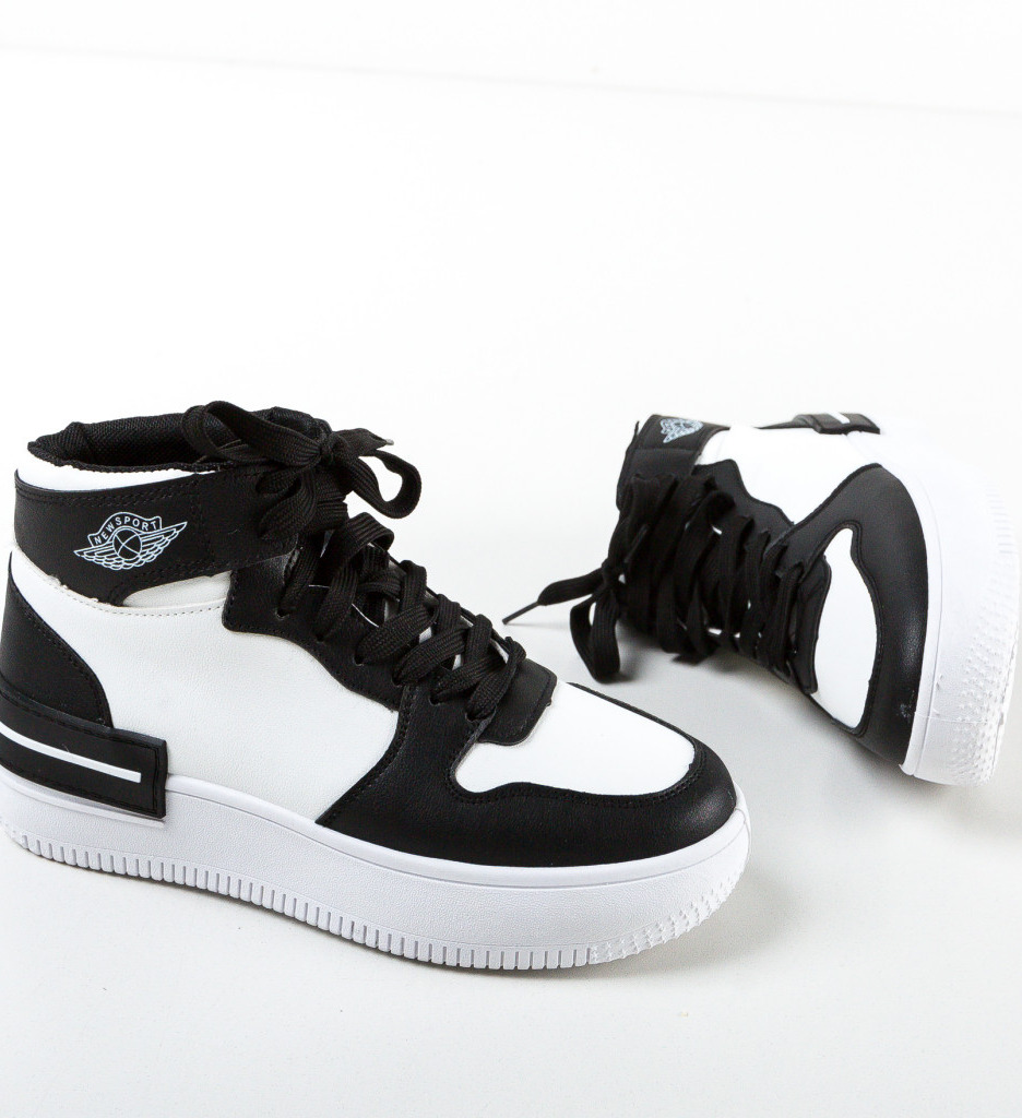 Poze Sneakers dama Alissa Negri depurtat.ro 